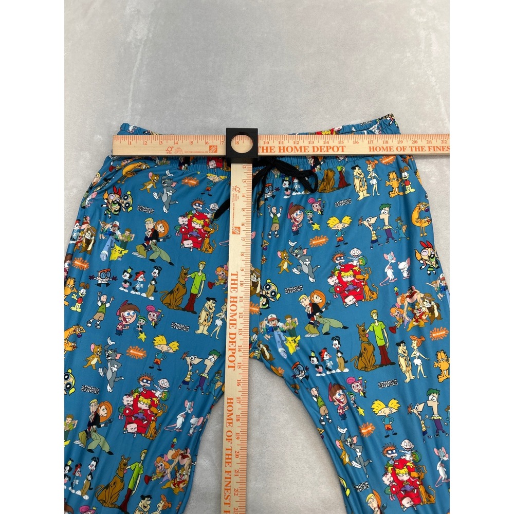 The Legging Lass Jogger Pants Women 2XL/3XL Cartoon Network Nickelodeon 90s Y2K - Picture 3 of 7